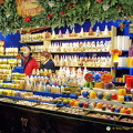 Colourful candles (1356 visits) Candle stall at the Dresden Striezelmarkt Colourful candles
